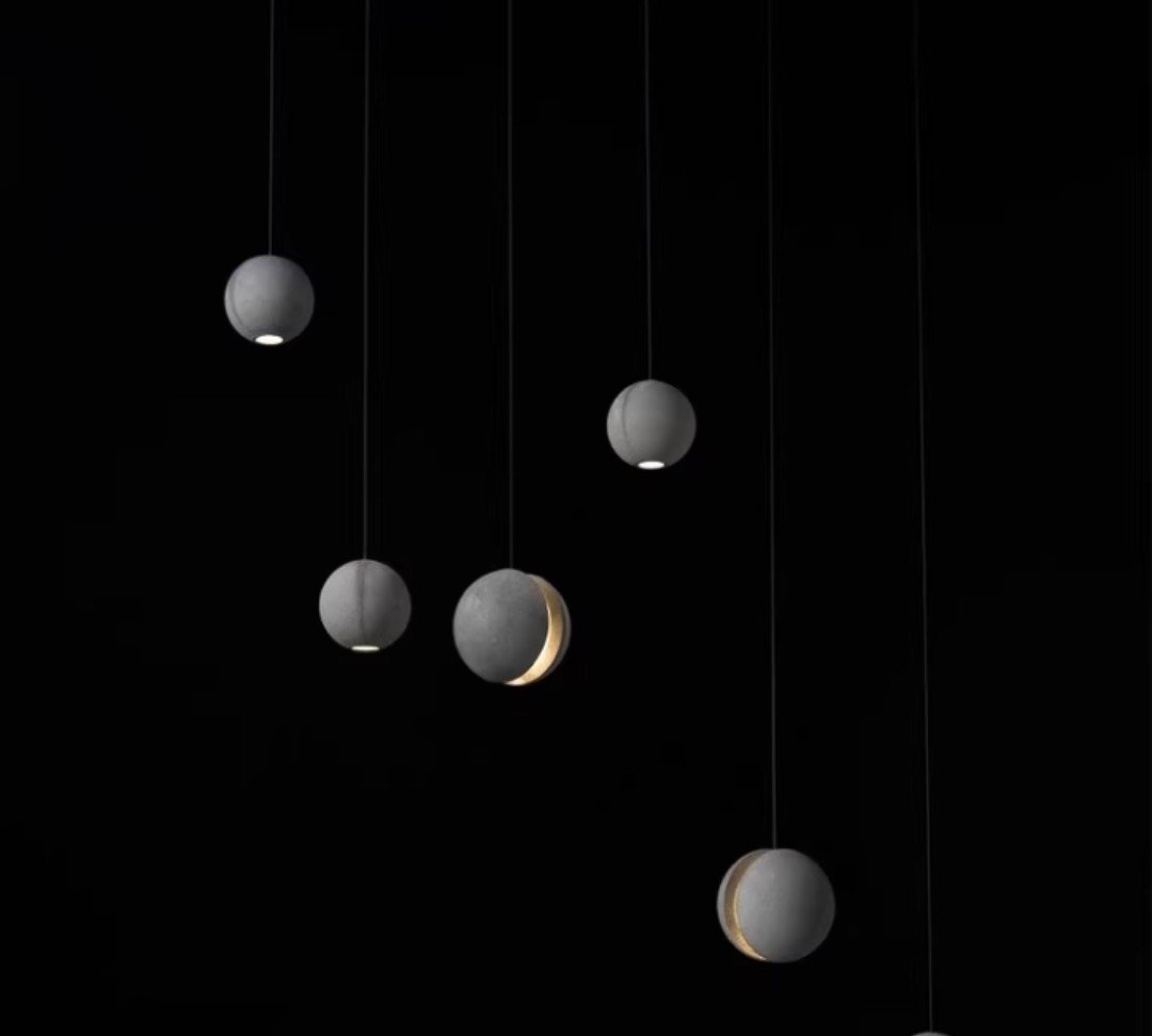 Narda Minimalist Celestial Orbs Pendant Light - Image 13