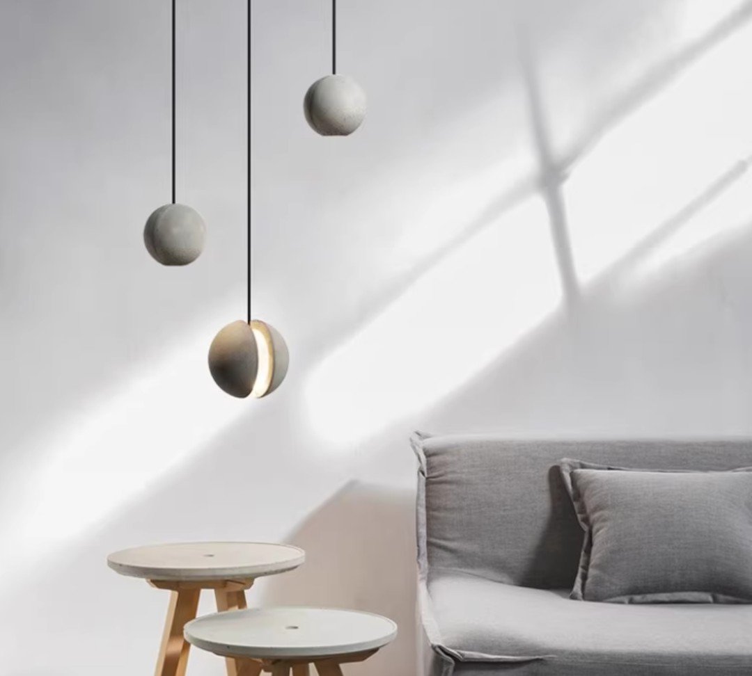 Narda Minimalist Celestial Orbs Pendant Light - Image 4