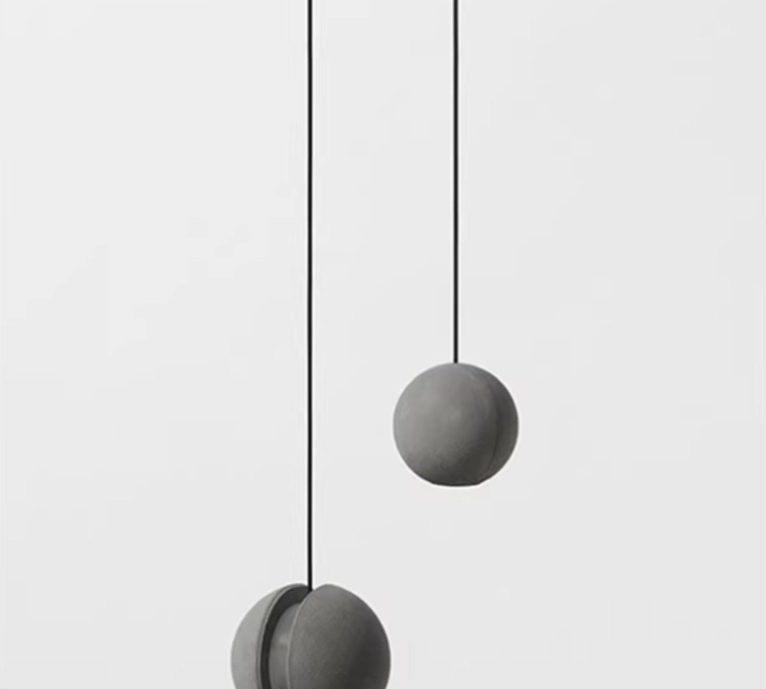 Narda Minimalist Celestial Orbs Pendant Light - Image 7