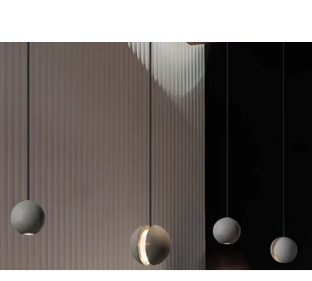 Narda Minimalist Celestial Orbs Pendant Light - Image 9