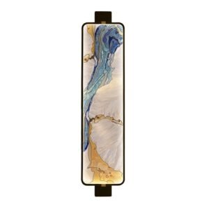 Nari Modern Watercolor Canvas Wall Lights