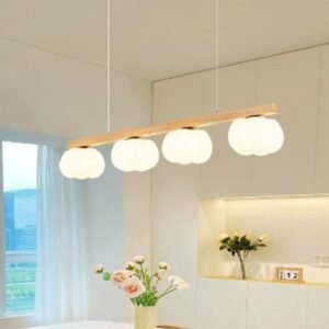 Scandinavian Cloud Drift Pendant Light Living Room