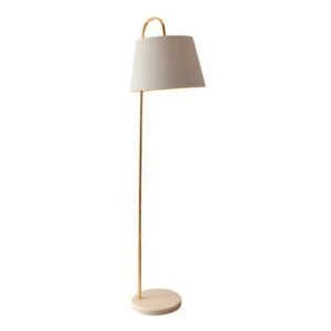 Scandinavian Elegant Arc Floor Lamp Living Room