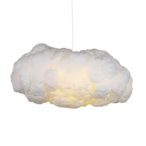 Scandinavian Fluffy Cloud Pendant Light Dining Room