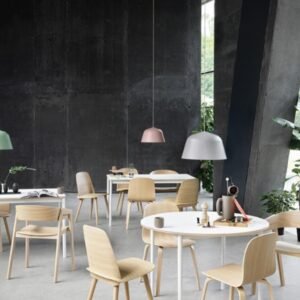 Scandinavian Pastel Bowls Pendant Light Kitchen