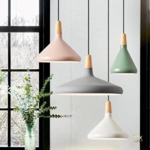 Scandinavian Pastel Harmony Pendant Light Dining Room