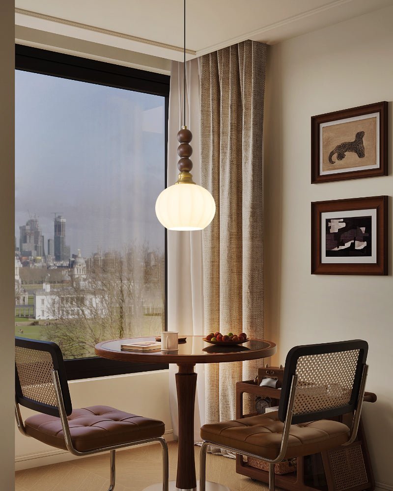 Scandinavian Petal Drop Pendant Light Bathroom