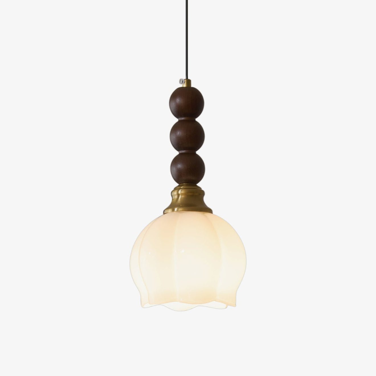 Scandinavian Petal Drop Pendant Light Dining Room