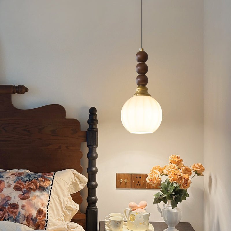 Scandinavian Petal Drop Pendant Light Hallway 2