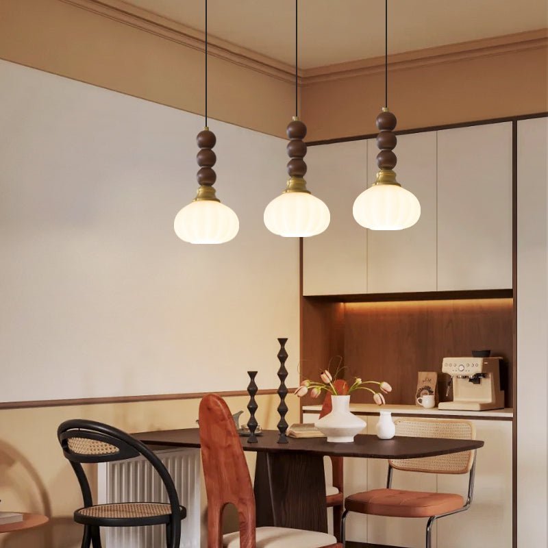 Scandinavian Petal Drop Pendant Light Kitchen 2