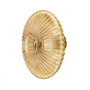 Scandinavian Radial Disc Wall Light Living Room