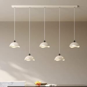 Scandinavian Wavy Plate Pendant Light Kitchen