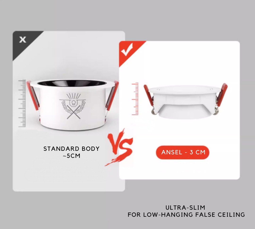 Silma Avant-garde Sleek Capsule Recessed Light - Image 6