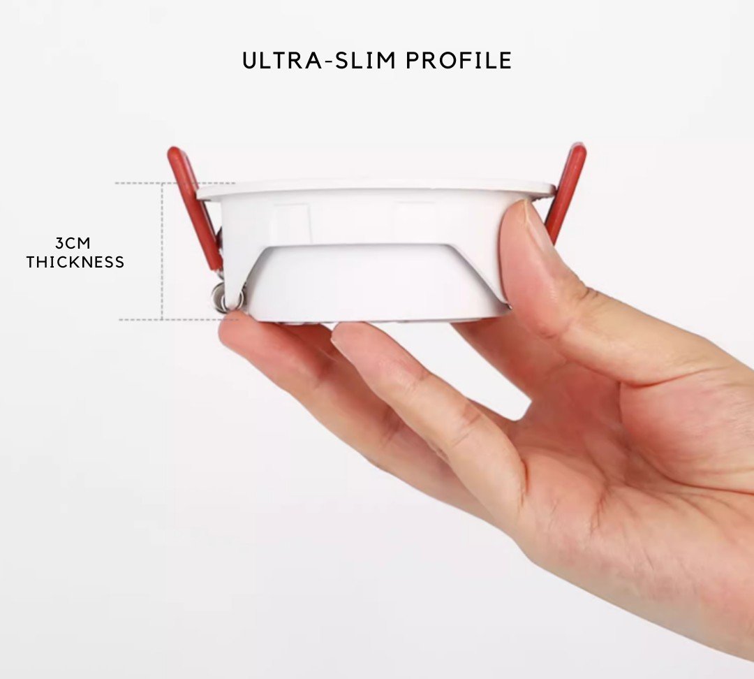 Silma Avant-garde Sleek Capsule Recessed Light - Image 7