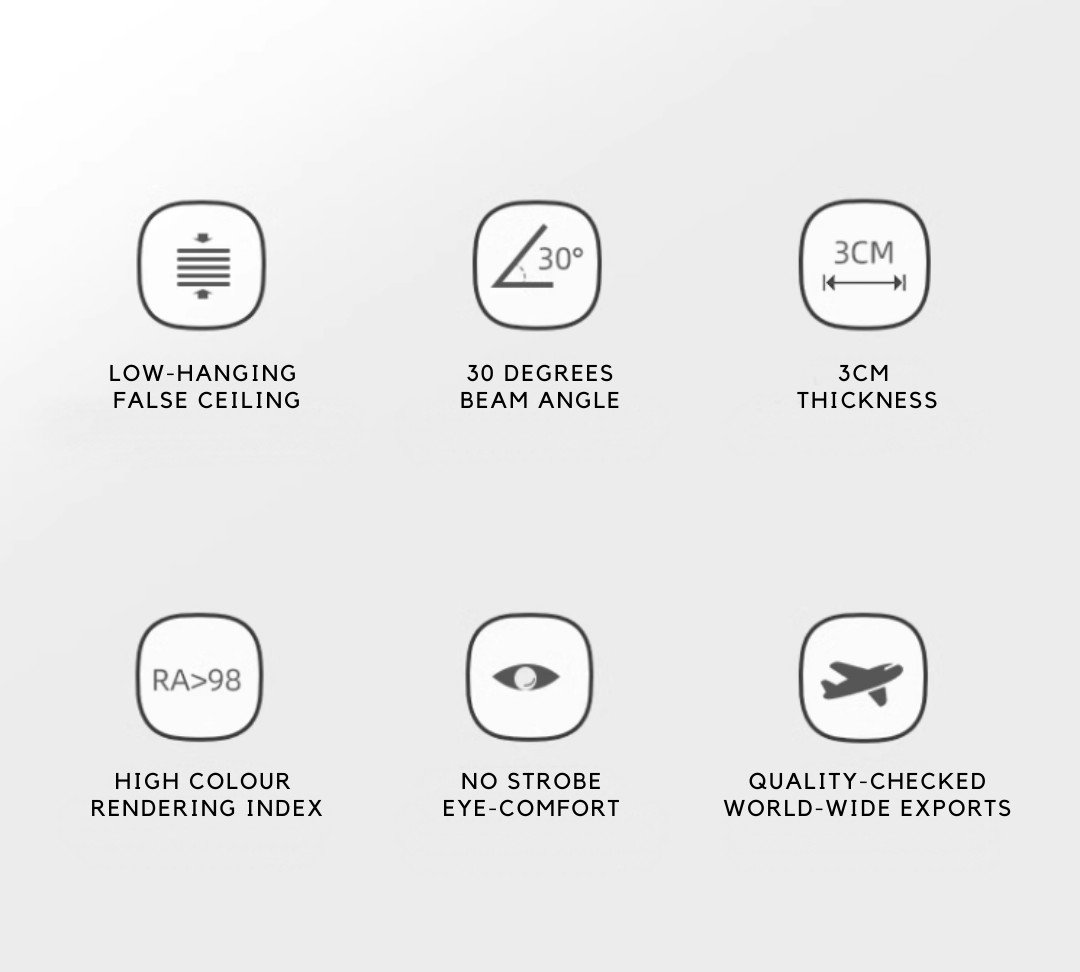 Silma Avant-garde Sleek Capsule Recessed Light - Image 9