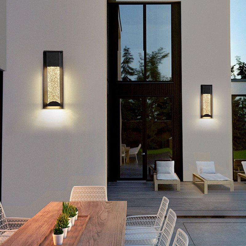 Sunna Modern Golden Bubble Wall Lights
