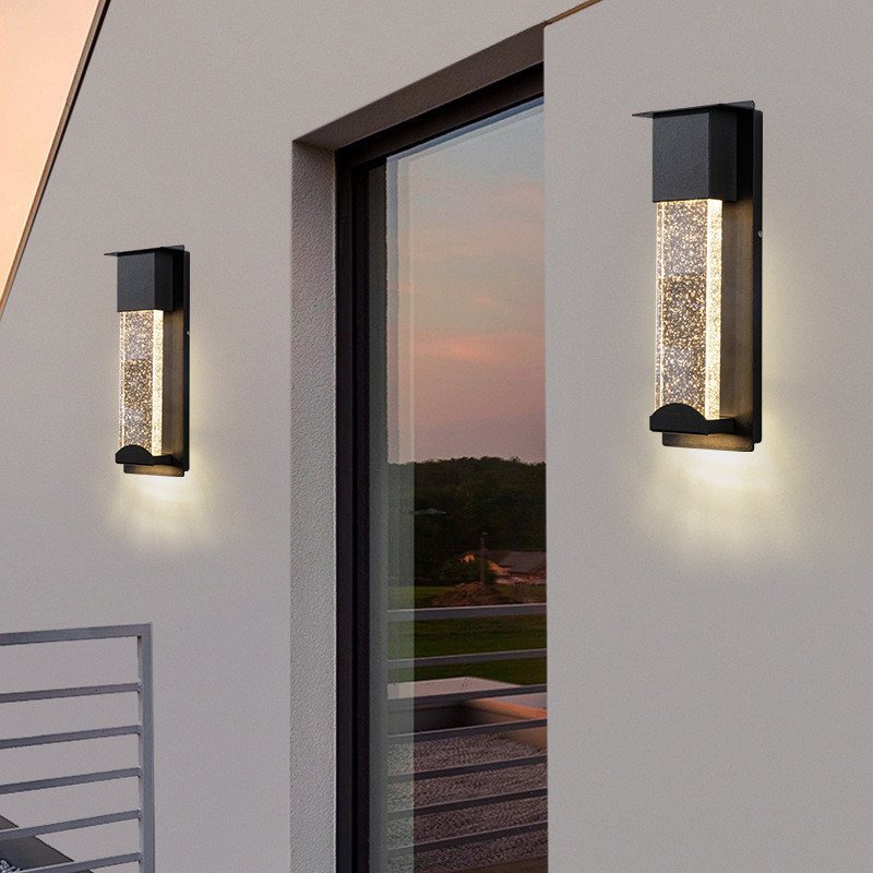 Sunna Modern Golden Bubble Wall Lights