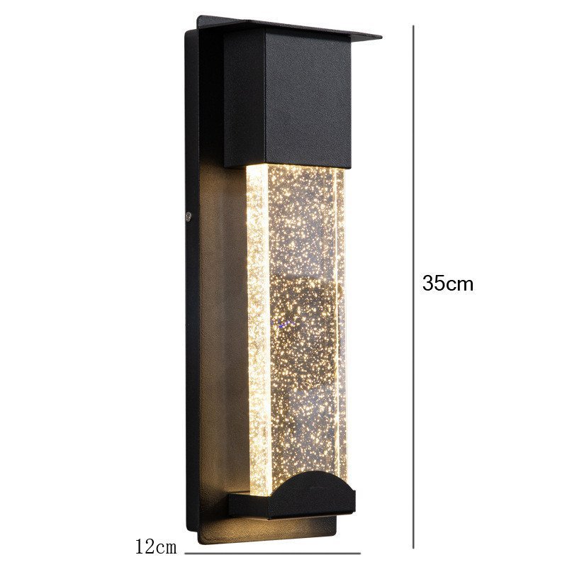 Sunna Modern Golden Bubble Wall Lights