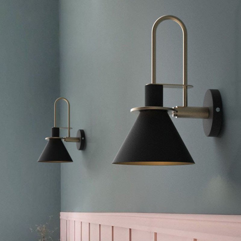 Talla Modern Acrobat Cone Wall Lights