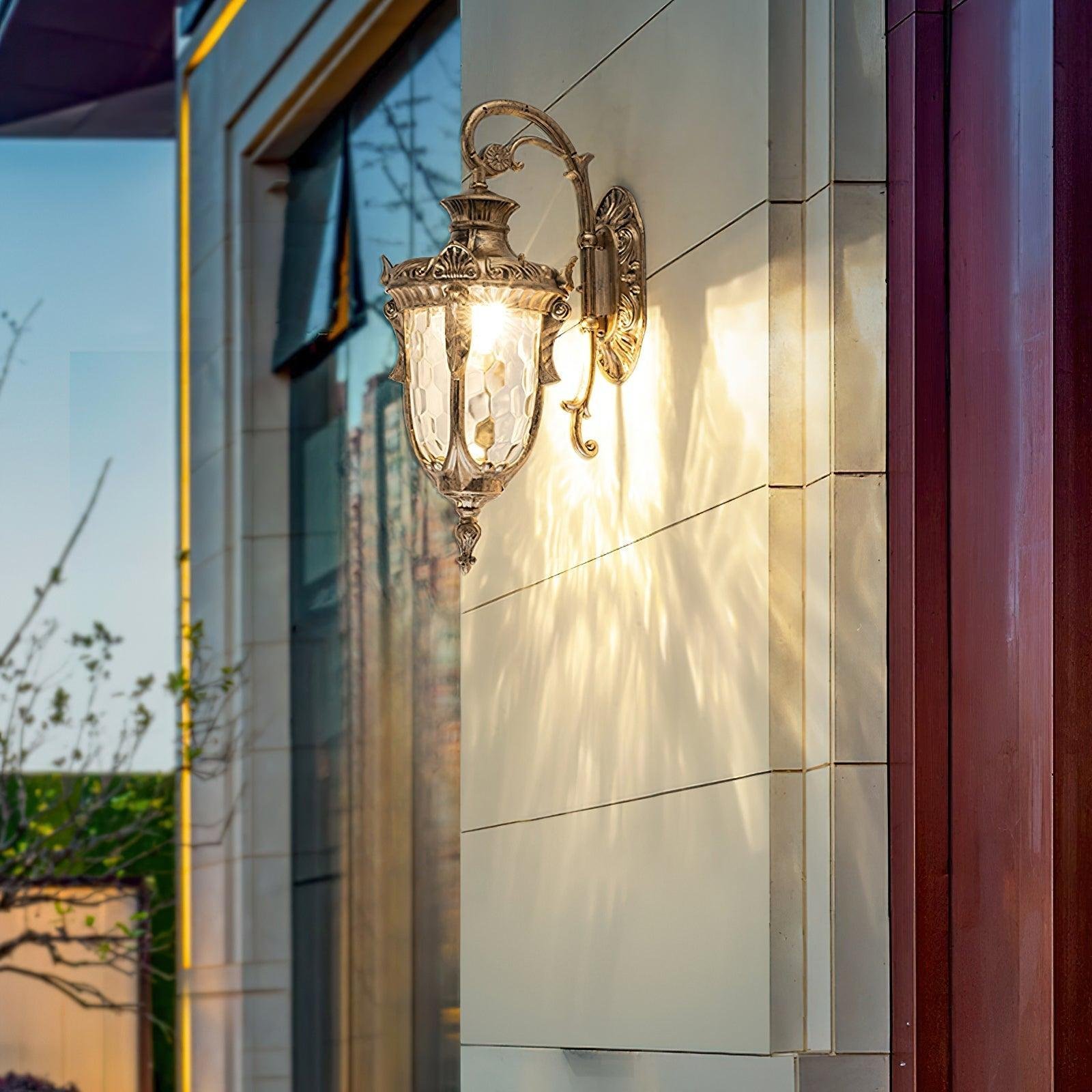 Vintage Regal Lantern Wall Light Corridor