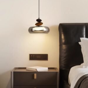 Vitta Modern Layered Disc Pendant Light