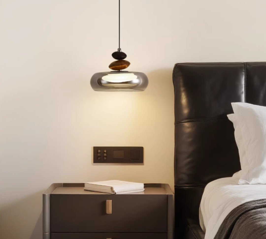 Vitta Modern Layered Disc Pendant Light
