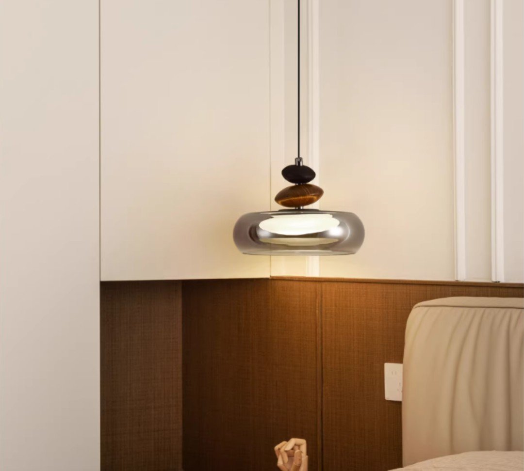 Vitta Modern Layered Disc Pendant Light - Image 2