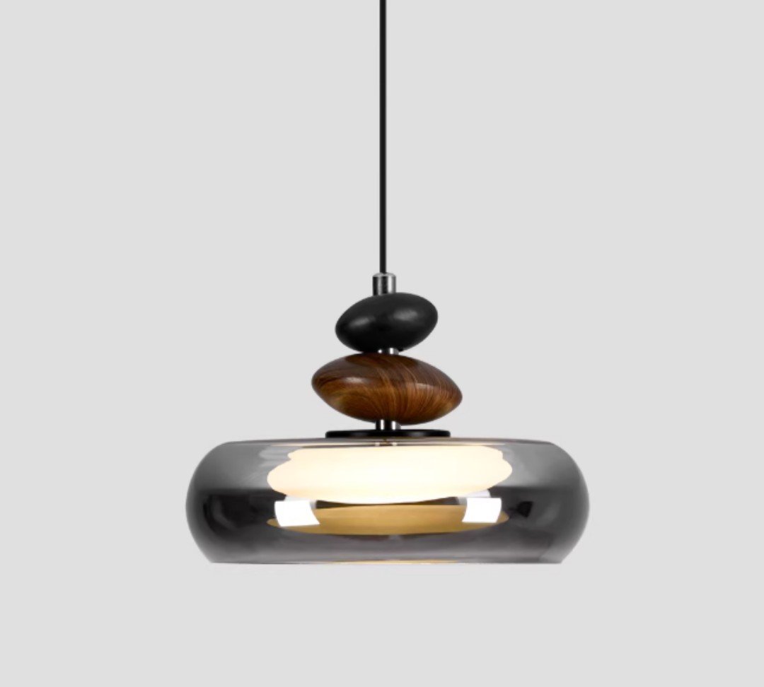 Vitta Modern Layered Disc Pendant Light - Image 5