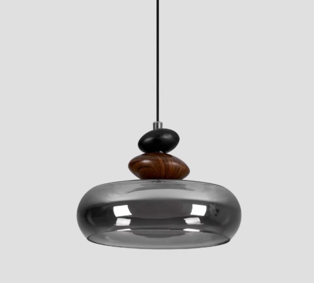 Vitta Modern Layered Disc Pendant Light - Image 6
