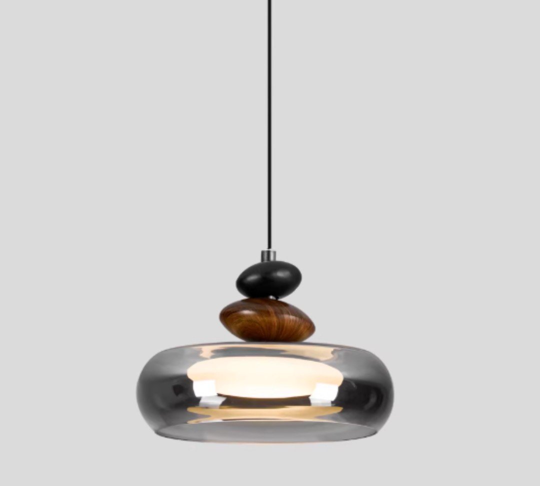 Vitta Modern Layered Disc Pendant Light - Image 7