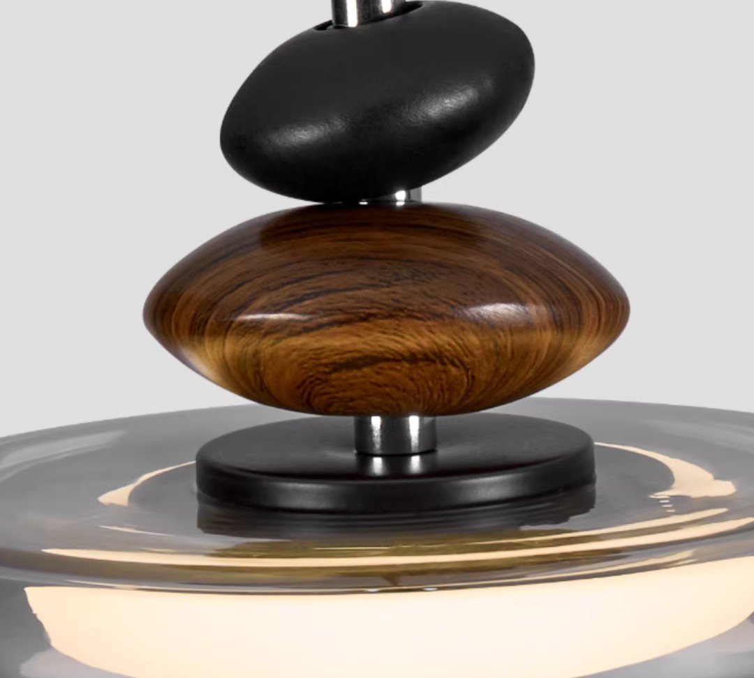 Vitta Modern Layered Disc Pendant Light - Image 9