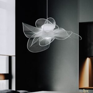 Vrida Modern Whimsical Mesh Pendant Light