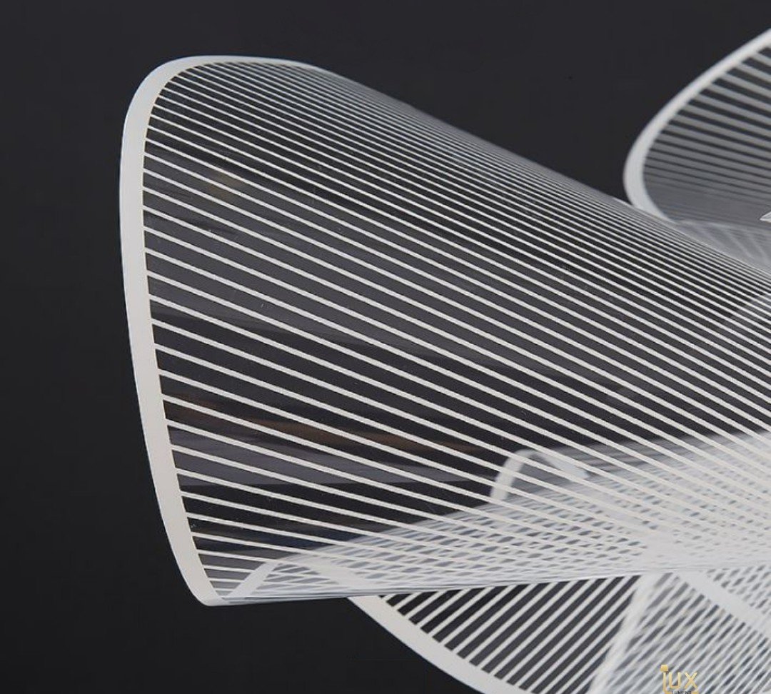 Vrida Modern Whimsical Mesh Pendant Light - Image 4