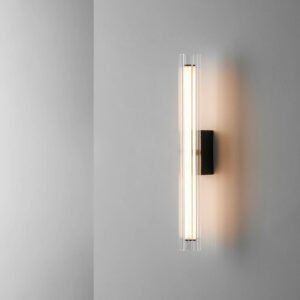 Minimalist Crystal Beam Wall Lights Living Room